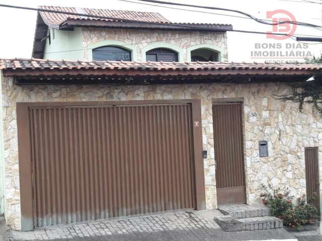 Sobrado 3 quartos (1 suíte) e 5 vagas de garagem,  Jardim Nordeste, São Paulo