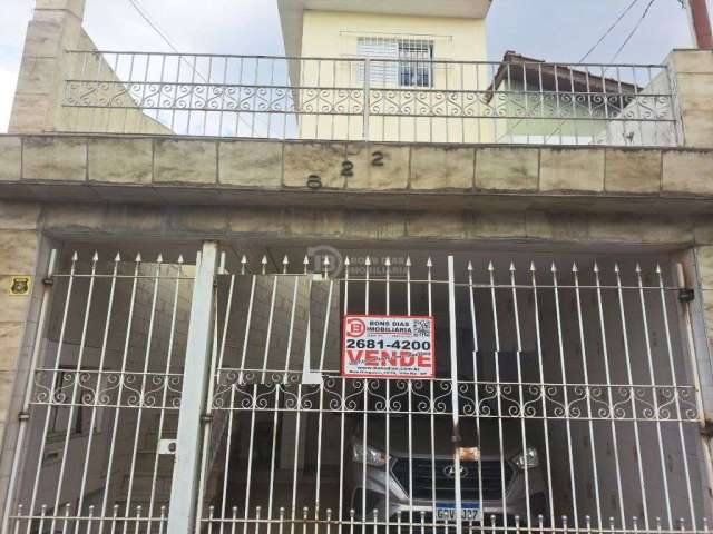 sobrado à venda com 3 quartos na Vila União - Zona Leste de São Paulo!