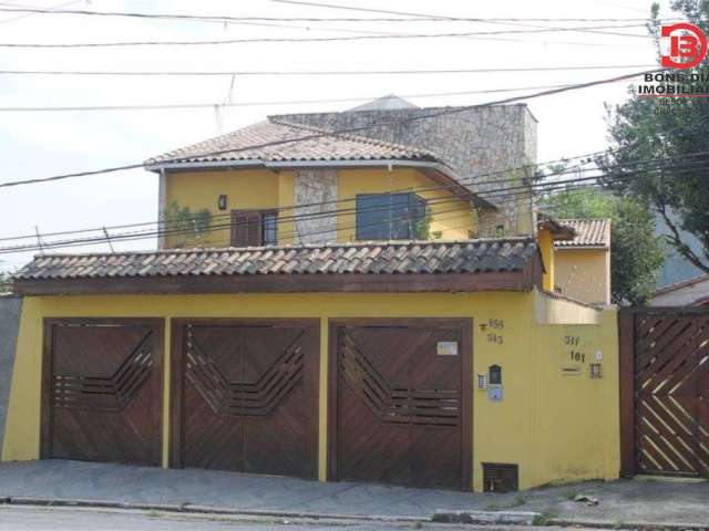 Sobrado Residencial com 3 Quartos e 3 Suítes à Venda, Vila Ré.