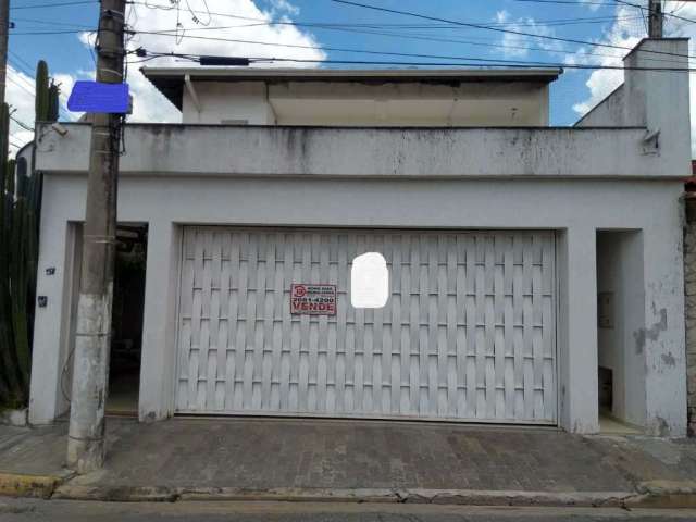 Sobrado com 4 Quartos e Comércio á Venda,  Bairro Jardim São Pedro, Mogi das Cruzes