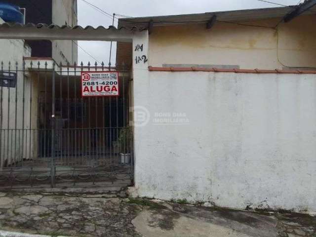 Casa padrão para alugar na Vila Ré, São Paulo - 1 dormitório, 1 banheiro, garagem