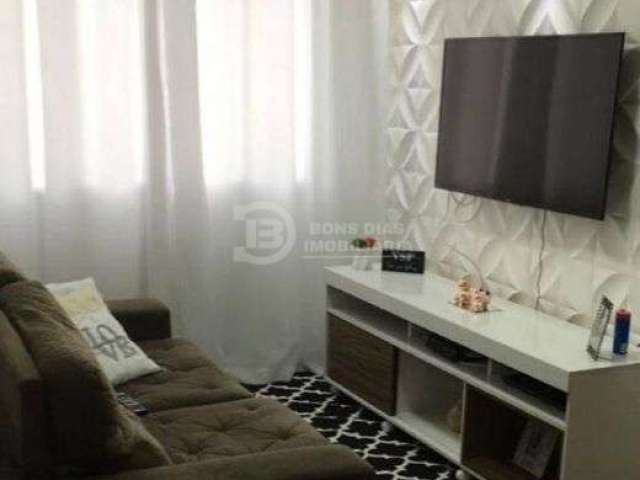 Apartamento 2 quartos 1 vaga à venda no jd brasília