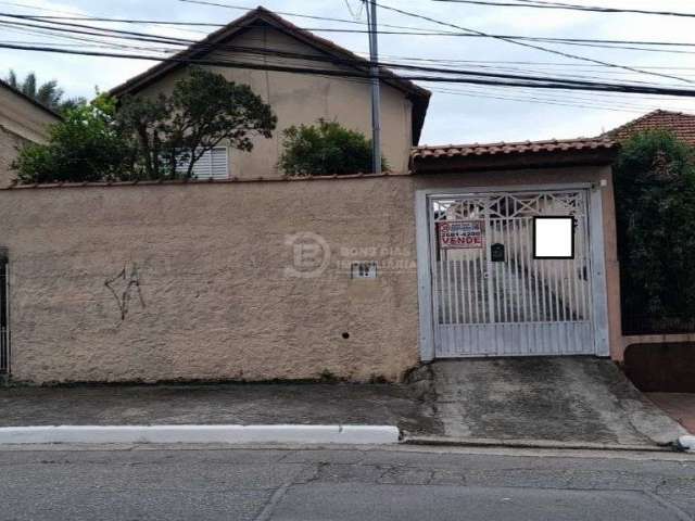 Casa térrea à venda com terreno e edícula na vila ré