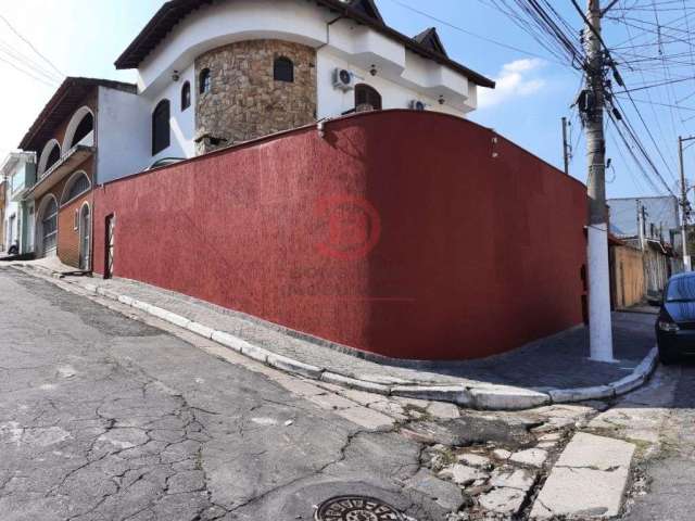 Sobrado com 4 quartos 6 vagas e piscina à venda no jd. nordeste