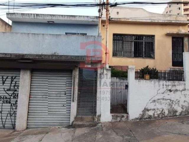 Duas casas para demolição em terreno 12x24m - Vila Matilde