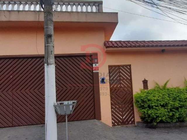 Casa Térrea 3 quartos (1 suíte) mais casa 2 quartos- 4 vagas de garagem - Vila Ré