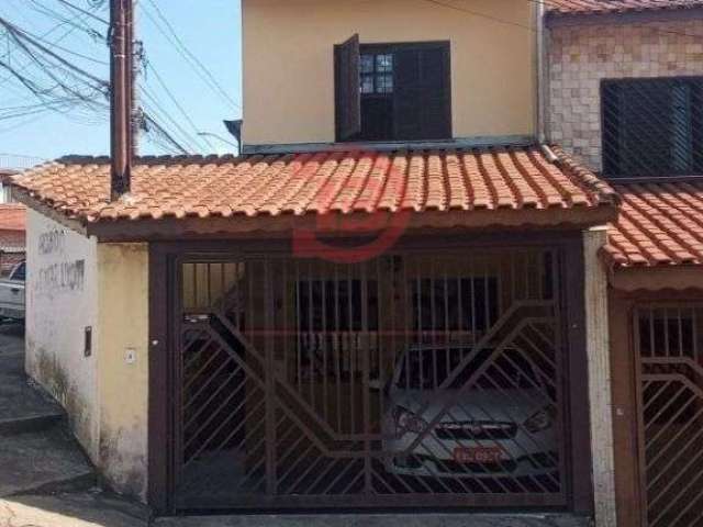 Ótimo Sobrado com 3 Quartos sendo 1 Suíte - Bem Localizado próximo ao Metrô Patriarca  (3 min a Pé)  - Fácil acesso a Avenida Itinguçu e Calin Eid (Tiquatira)