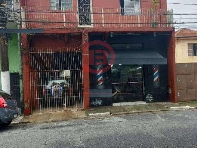 Imóvel com 3 casas e salão comercial na frente - Vila Ema