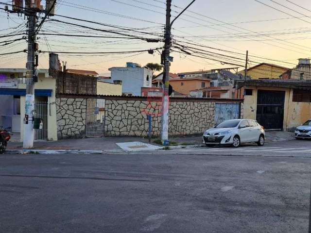 Casa esquina ,4 dormitórios,  5 vagas - Vila São Francisco