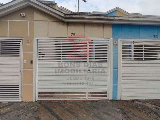 Sobrado com 2 Quartos e 2 Suítes á Venda, Vila São Francisco