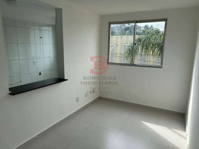 Apartamento 2 Dormitórios Jd Santa Terezinha, 48m²