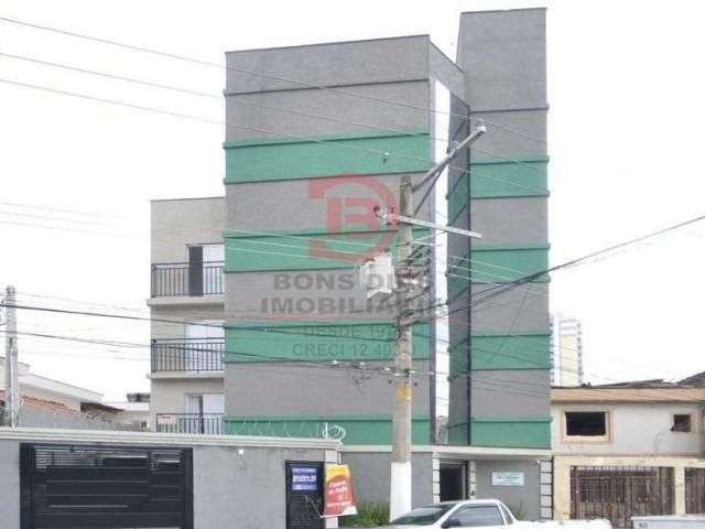 Apartamento com 2 quartos à venda no Tatuapé, São Paulo , 42 m2 por R$ 299.000