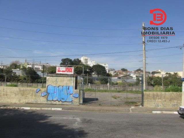 Terreno  residencial à venda, Vila Granada, São Paulo.