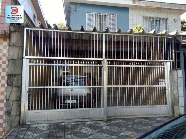 Sobrado com 3 Quartos e 2 Vagas de Garagem á Venda, Vila Ré