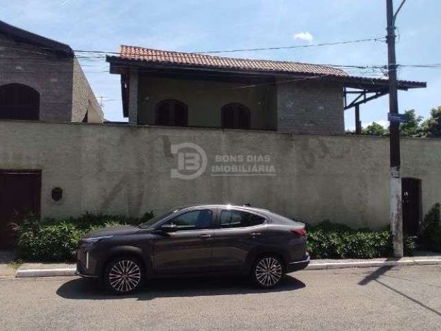 Sobrado com 3 Quartos e 1 Suíte à Venda, Vila São Francisco