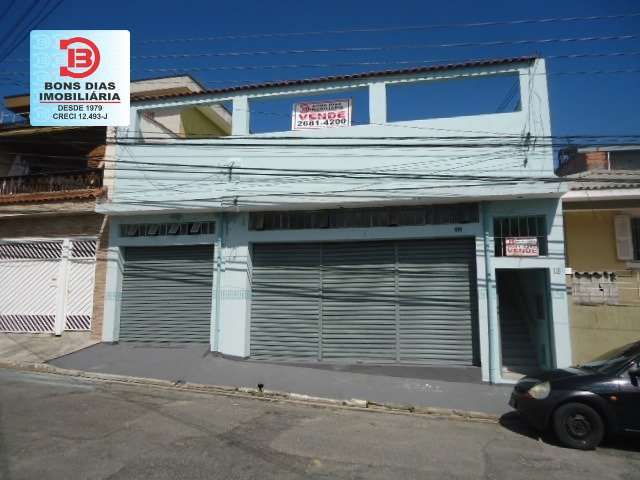 Casa comercial para alugar em Cidade Patriarca, São Paulo: ótima oportunidade!