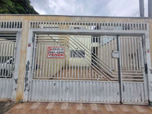 Sobrado à venda no Jardim São Nicolau, São Paulo - 3 dormitórios e 2 garagens