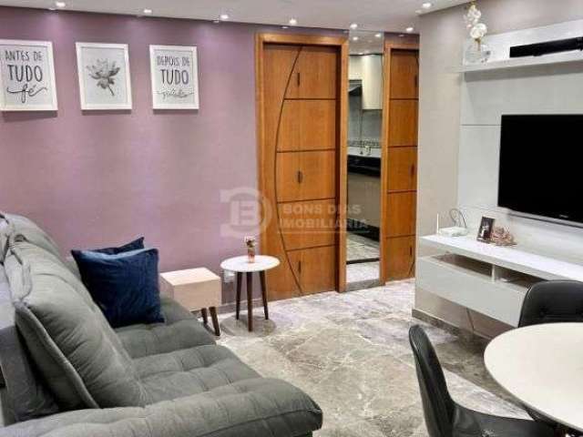 Apartamento com 2 quartos à venda na Avenida Ponte da Amizade, 101, Jardim Marilu, São Paulo, 49 m2 por R$ 190.000