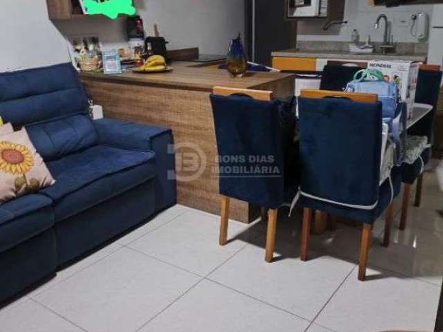 Apartamento à Venda no Jd Penha com 2 Dormitórios, 1 Vaga, 48m°