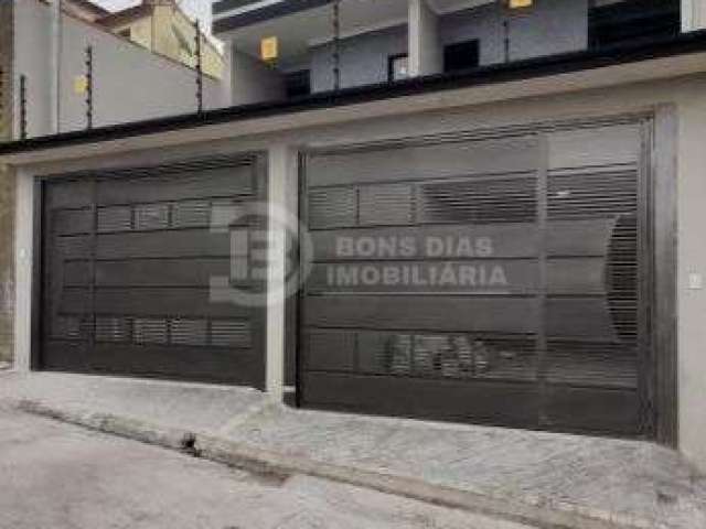 Sobrado Novo alto padrão à venda - 3 quartos (1suíte) e 2 vagas de garagem - Vila Granada