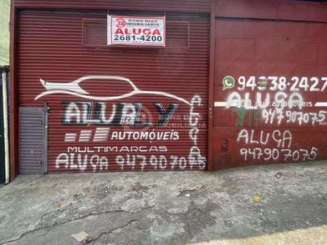 Excelente Galpão Comercial para Alugar no Bairro Parque Paineiras - São Paulo