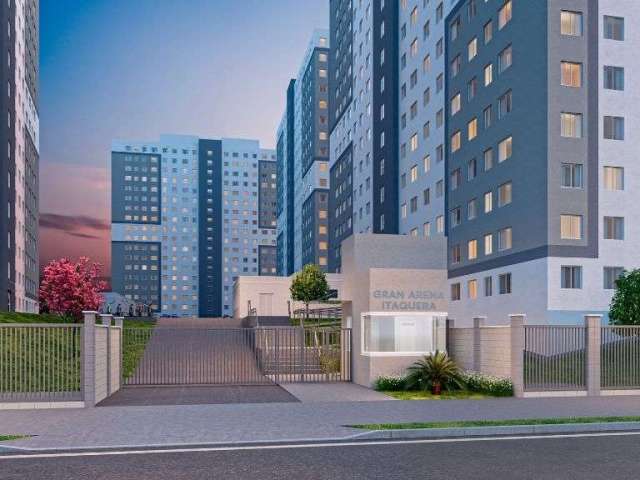 Apartamento com 2 quartos à venda na Avenida Miguel Ignácio Curi, 1, Itaquera, São Paulo, 33 m2 por R$ 223.990