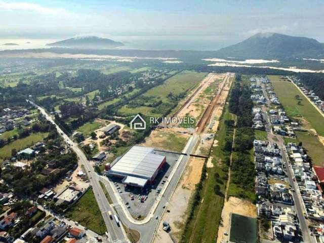 Terreno de esquina a venda