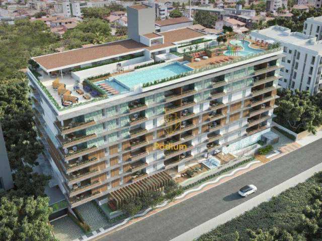 Apartamentos com excelente localização  a 100m da praia de Camboinha - AP0012