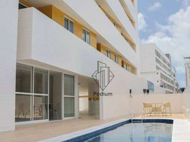 Apartamentos com varanda / sacada gourmet a 200m da praia da praia do Bessa - AP0077