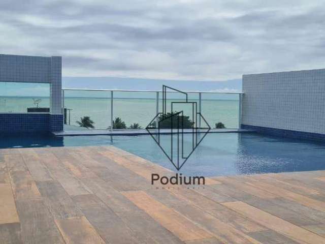 Apartamentos com varanda / sacada  gourmet a 100m da praia de Cabo Branco -  AP0079