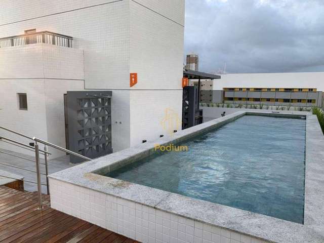 Apartamentos estilo Loft com varanda a 200m da praia do Bessa / Jardim Oceania -  FL0014