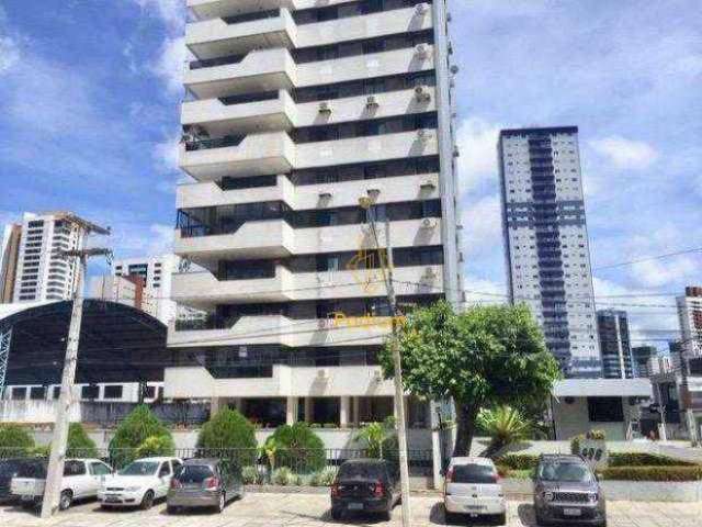 Apartamento com varanda e área de lazer completa em Tambaú - AP0124