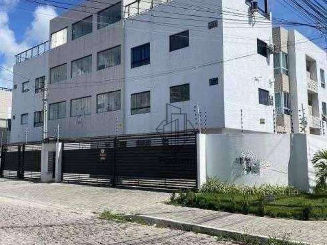 Apartamento com móveis projetados  no bairro do Bessa - AP0150