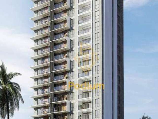 Apartamentos com varanda / sacada gourmet a 550m da pra do Bessa - AP0789