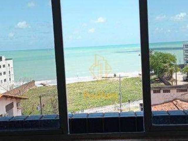 Apartamento com vista para o mar a 100m da praia do Bessa - AP0859