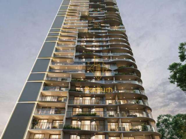 Apartamentos com varanda / sacada gourmet em frente ao Parque Linear Parahyba I a 520m da Praia do Bessa - AP0883