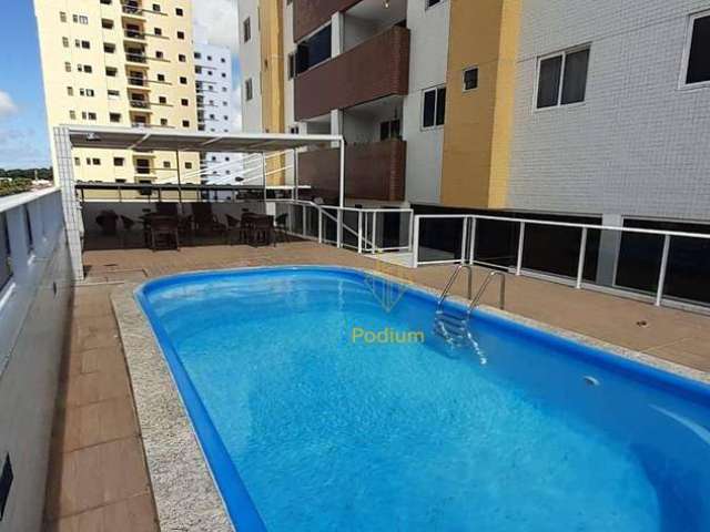 Apartamento com varanda sacada nas proximidades de colégio, hospital, farmácia, em Tambauzinho / expedicionários - AP1210