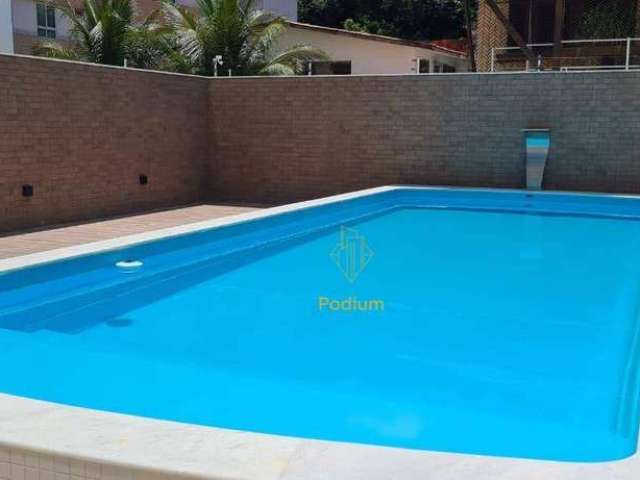 Apartamentos com  área de lazer a 100m da praia do Cabo Branco - AP1364