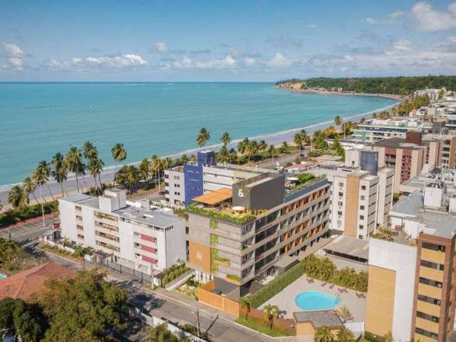 Flats com varanda / sacada a 50m da praia de Cabo branco - FL0260