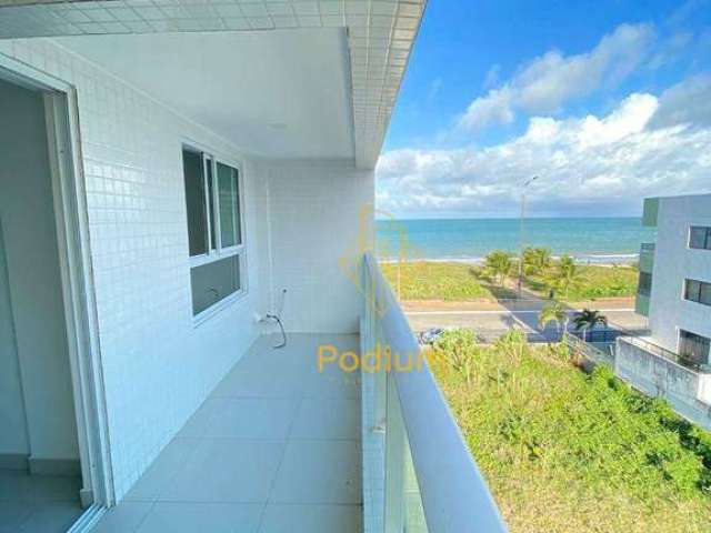 Cobertura Duplex com varanda / sacada e vista definitiva para o mar da praia do Bessa - CO0106