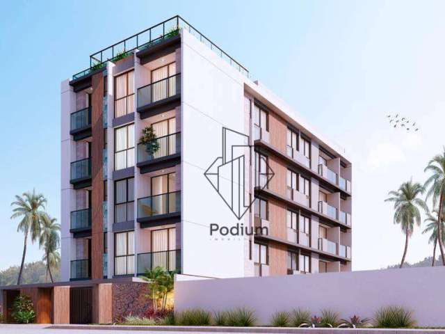 Flats Studio com varanda/sacada a 450m da praia de Intermares - FL0278