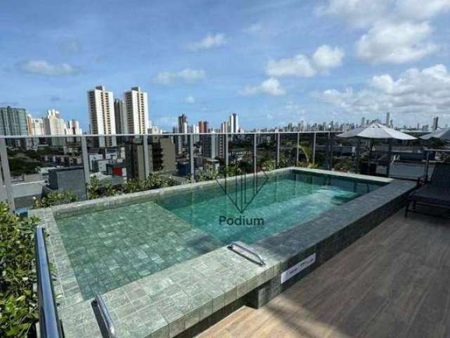 Apartamentos com excelente localização nas proximidades do Parque Linear Parahyba 3 no Aeroclube / Bessa - AP1649