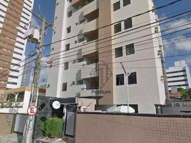 Apartamento com varanda / sacada a 90m da Av Epitácio Pessoa  em Miramar/ Tambauzinho - AP1779