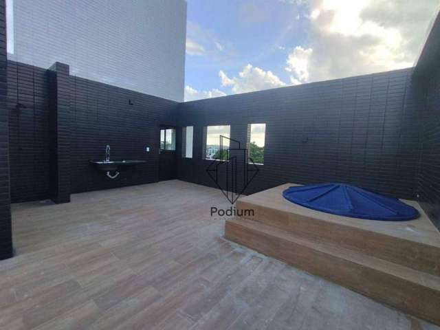 Cobertura Duplex com Jacuzzi privativa nas proximidades da BR-230 no bairro do Bessa - CO0187