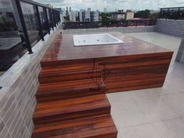 Cobertura Duplex com Jacuzzi no bairro do Bessa - CO0191