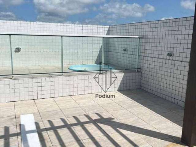 Cobertura Duplex com jacuzzi privativa nas proximidades de supermercados, restaurantes e escolas no bairro dos Bancários  - CO0195