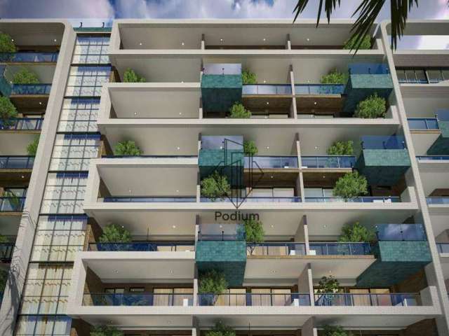 Apartamentos Duplex com varanda / sacada gourmet e Jacuzzi privativa a 200m da praia de Camboinha / Cabedelo - AP2007