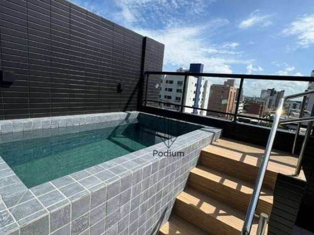 Excelente Cobertura Duplex com piscina privativa 300m da praia de Intermares - CO0215