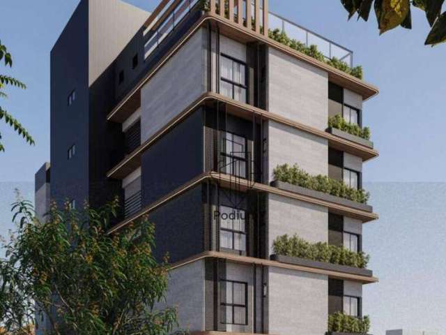 Cobertura duplex  com lazer privativo a 200 metros do mar da Praia de Intermares - CO0220