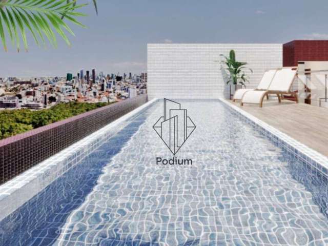 Apartamento Duplex com varanda / sacada gourmet e Jacuzzi privativa  a 200m da praia de Intermares - AP2120